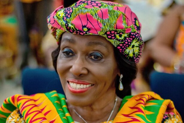 Nana Konadu Agyemang-Rawlings.
