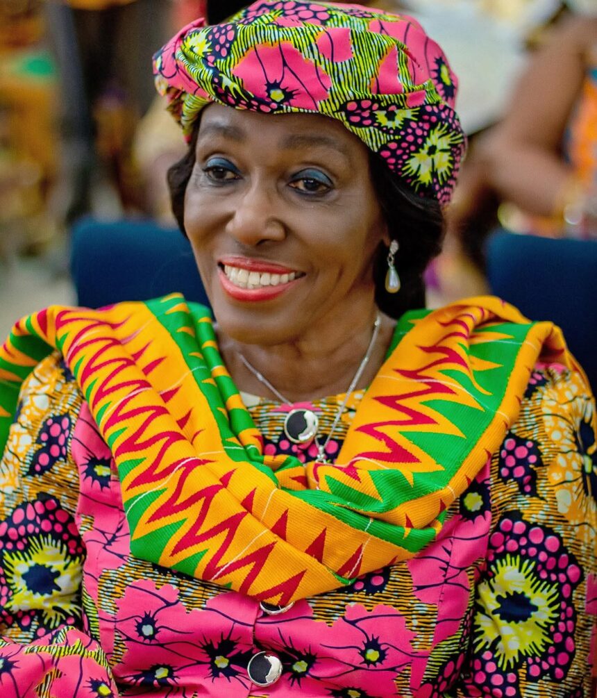 Nana Konadu Agyemang-Rawlings.