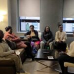 Ghana's delegation to 70th Session on Commission on Status of Women briefing.