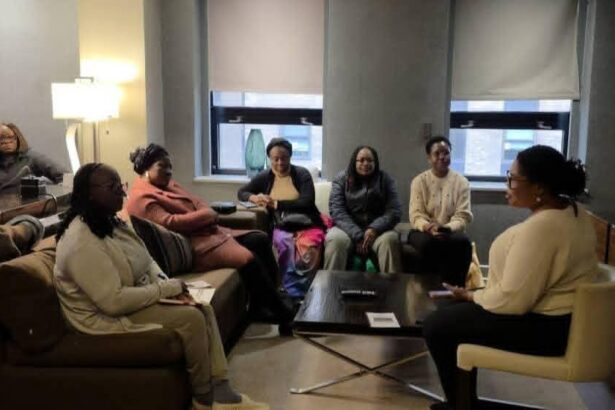 Ghana's delegation to 70th Session on Commission on Status of Women briefing.