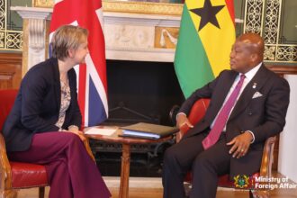 Samuel Okudzeto Ablakwa has been hosted by The Rt Hon Yvette Cooper (MP), Secretary of State for Foreign, Commonwealth and Development Affairs of the United Kingdom. 
