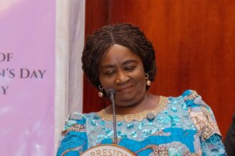 Vice President, Jane Naana Opoku-Agyemang