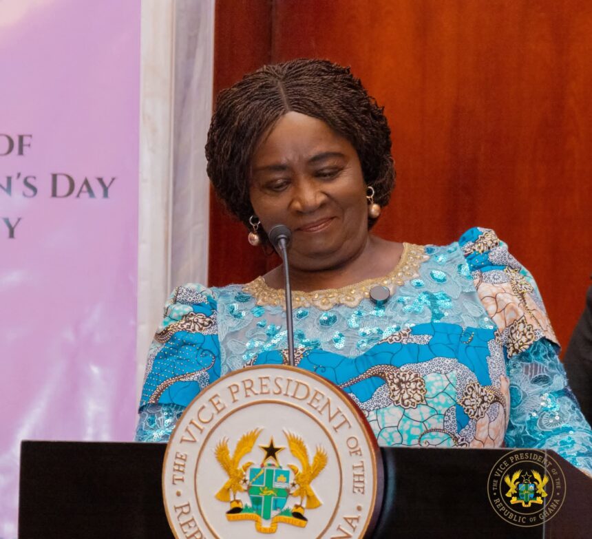 Vice President, Jane Naana Opoku-Agyemang