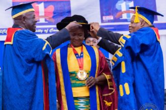 Vice President Jane Naana Opoku Agyemang.