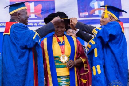 Vice President Jane Naana Opoku Agyemang.