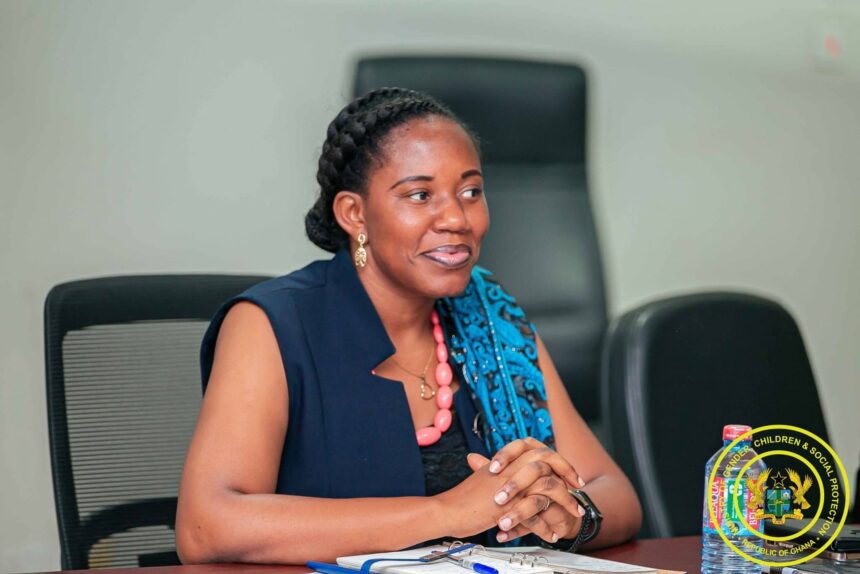 Abena Anobea Asare-Director , Human Trafficking Secretariat of Gender Ministry