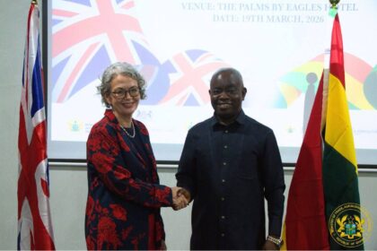 Ghana UK Relations .