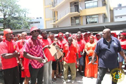 Kasoa Petty Traders Petition Trade Ministry Over Eviction Notice