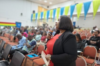 Rebecca Ekpe at GIMPA