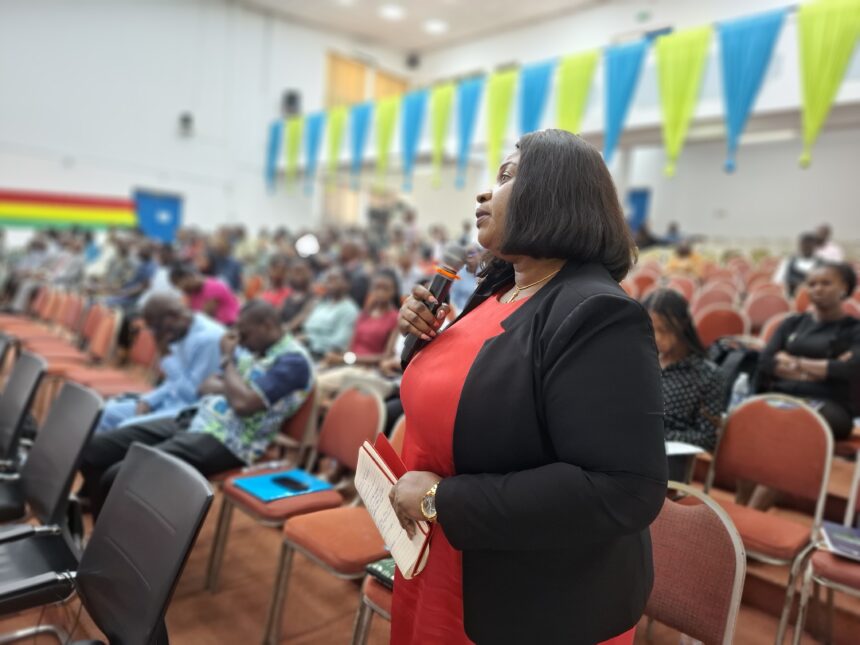 Rebecca Ekpe at GIMPA