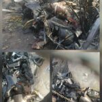 Micro crash - aircraft site at Tema