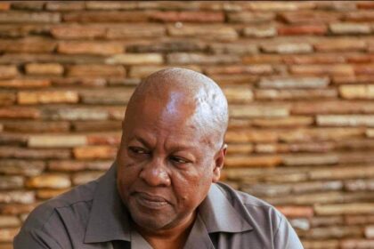 President John Mahama