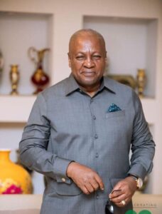 President John Mahama