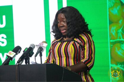 Minister of Trade, Industry and Agribusiness, Elizabeth Ofosu-Agyare.