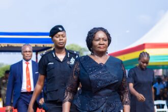 Vice President Jane Naana Opoku Agyemang.
