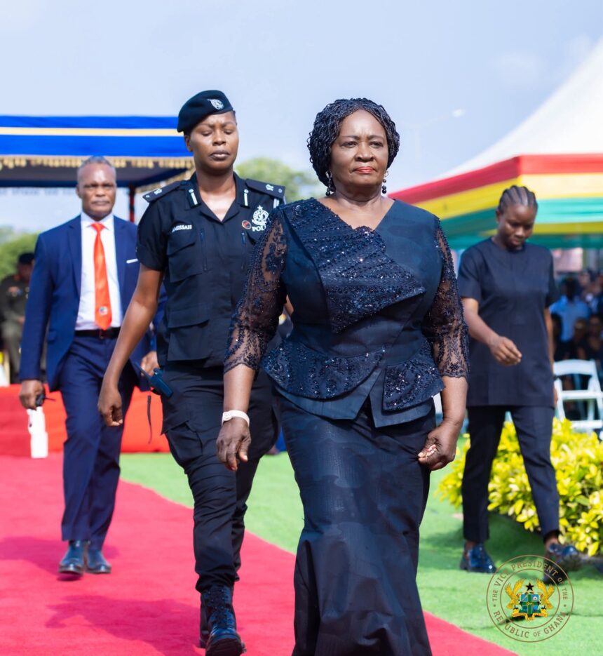 Vice President Jane Naana Opoku Agyemang.