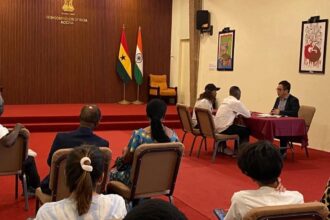 High Commission of India in Accra hosts Open House