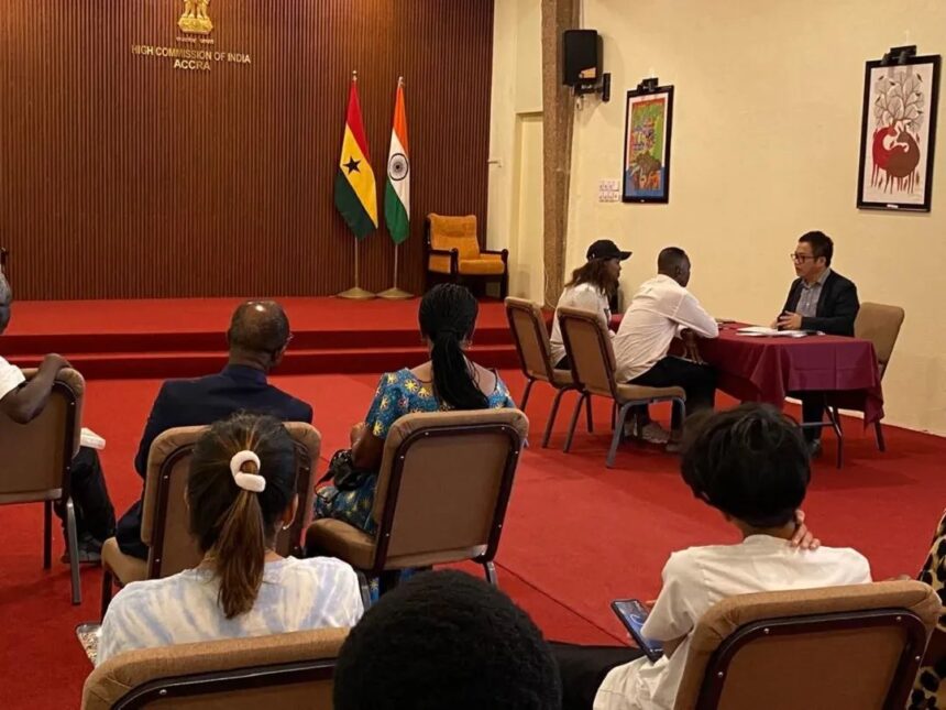 High Commission of India in Accra hosts Open House