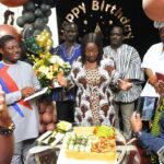 Birthday for Elizabeth Ofosu Agyare
