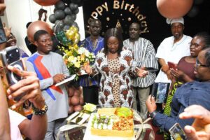 Birthday for Elizabeth Ofosu Agyare