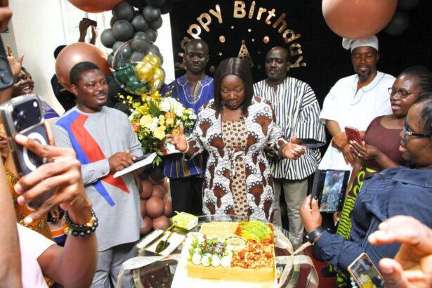 Birthday for Elizabeth Ofosu Agyare