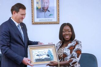 Belarus Foreign Minister Meets Ghana’s Trade Minister to Strengthen Bilateral Cooperation
