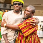 Stonebwoy meets James Gunu-Volta Regional Minister.