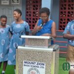 National Peace Council, Ghana Marks International Women’s Day with Young Girls in Nima.
