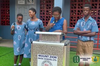 National Peace Council, Ghana Marks International Women’s Day with Young Girls in Nima.