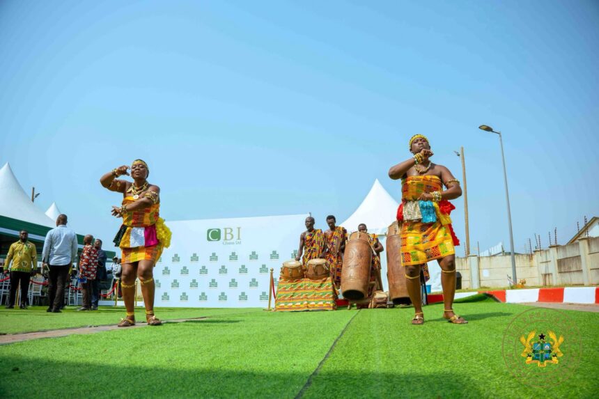 World’s largest calcined clay cement plant commissioned at the Tema Free Zones Enclave,