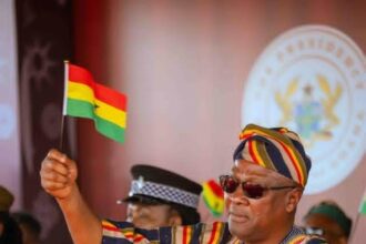 President John Mahama