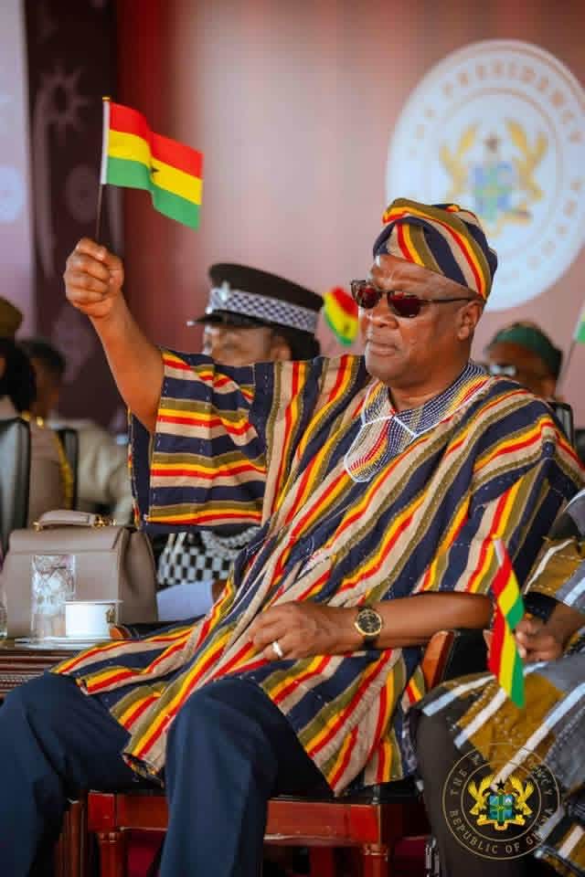 President John Mahama