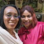 Celebrated Media Personalities, Choumba Bah (Mali) & Rebecca Ekpe (Ghana)