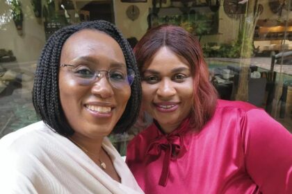 Celebrated Media Personalities, Choumba Bah (Mali) & Rebecca Ekpe (Ghana)
