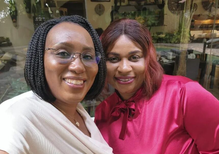 Celebrated Media Personalities, Choumba Bah (Mali) & Rebecca Ekpe (Ghana)