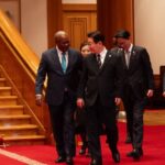 President Mahama holds bilateral talks with Korea's Lee Jae Myung