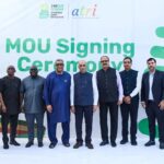 Strengthening India–Ghana collaboration for sustainable development. 