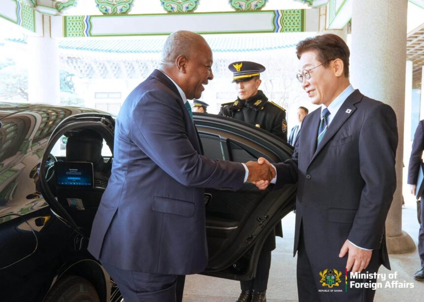 Ghana and South Korea sign three strategic agreements