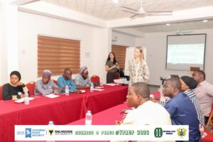 Youth Peace Ambassadors Programme in Gushegu Municipality.