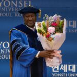 Yonsei University in Seoul, South Korea confers Honorary Doctor of Philosophy on President Mahama