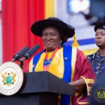  Vice President, Naana Jane Opoku Agyemang receives Distinguished Fellow Award