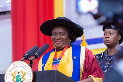  Vice President, Naana Jane Opoku Agyemang receives Distinguished Fellow Award