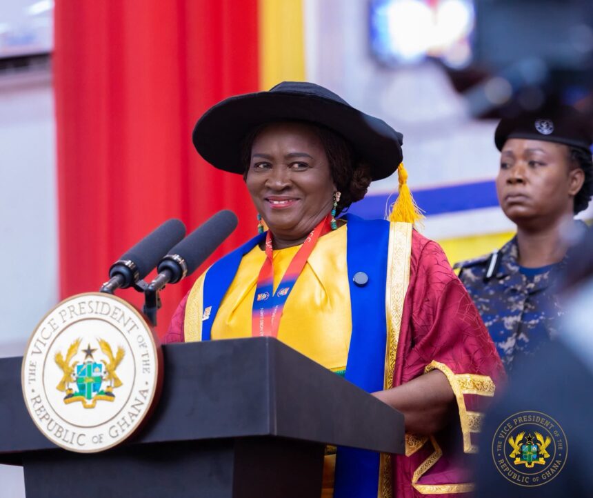  Vice President, Naana Jane Opoku Agyemang receives Distinguished Fellow Award