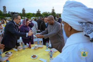 Iftar at the Presidency- President Mahama calls for peaceful co-existence in Ghana