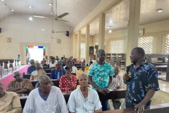 Peace Council engages in Krachi West