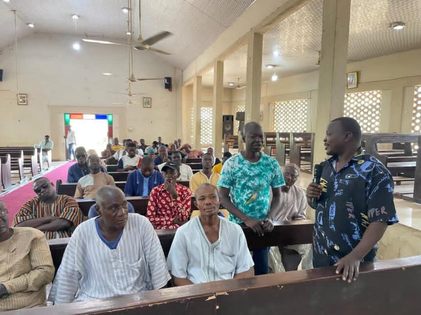Peace Council engages in Krachi West