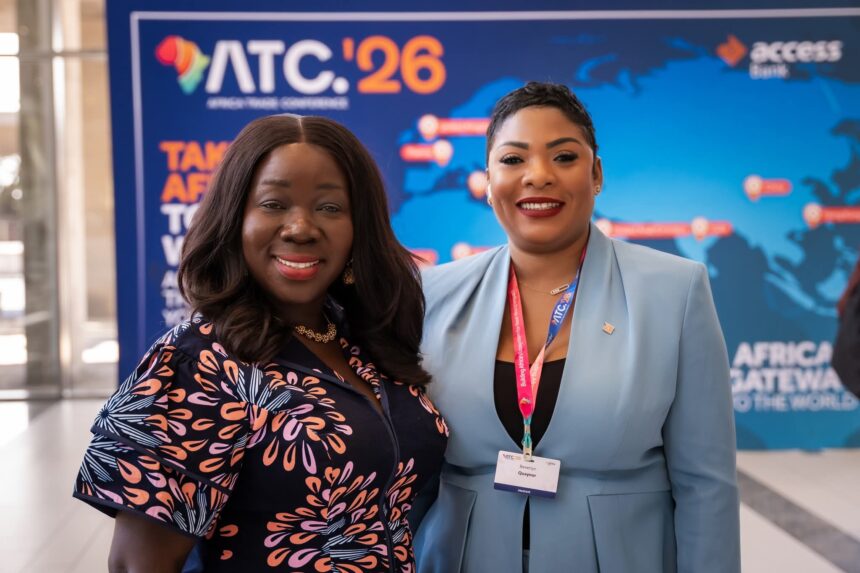 Elizabeth Ofosu-Adjare, Ghana's Minister of Trade