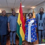 Vice President Meets Agric Minister and his Deputy on measures to address food security in Ghana