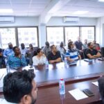 Trade Minister, Mrs. Elizabeth Ofosu Agyare hold talks with Industry players on ban on Export of Scraps