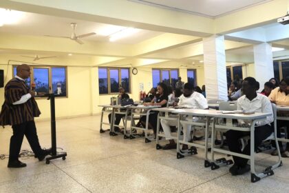 UN Resident Coordinator’s Office engages postgraduate students of Legon Centre for International Affairs and Diplomacy, University of Ghana, Legon